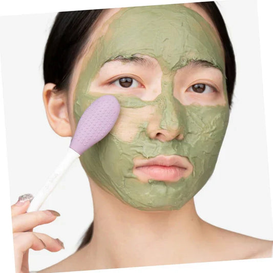 ( PACK OF 2 ) SILICONE FACE MASK BRUSH