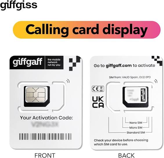 Life Time Uk Original Sim Cards for TikTok live, Amazon and all OTPS !