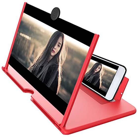 Mobile Phone Screen Magnifier, 3D Foldable Stand 🎉Free Delivery 🎉