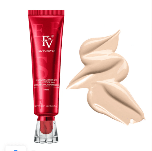 Original FV Skin Liquid Foundation HD Full Coverage Long-Lasting - BK ONLINE SHOP