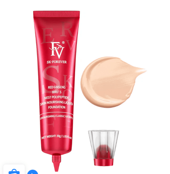 Original FV Skin Liquid Foundation HD Full Coverage Long-Lasting - BK ONLINE SHOP