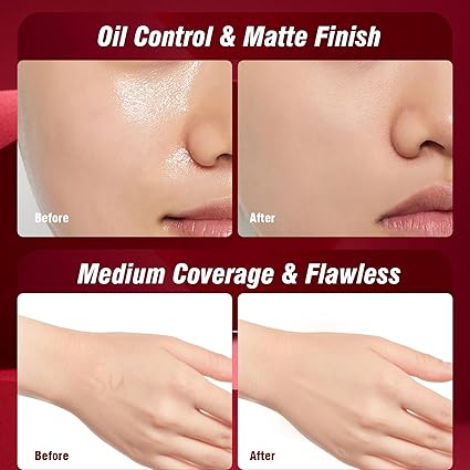 FV Foundation Lightweight, Waterproof & Long Lasting