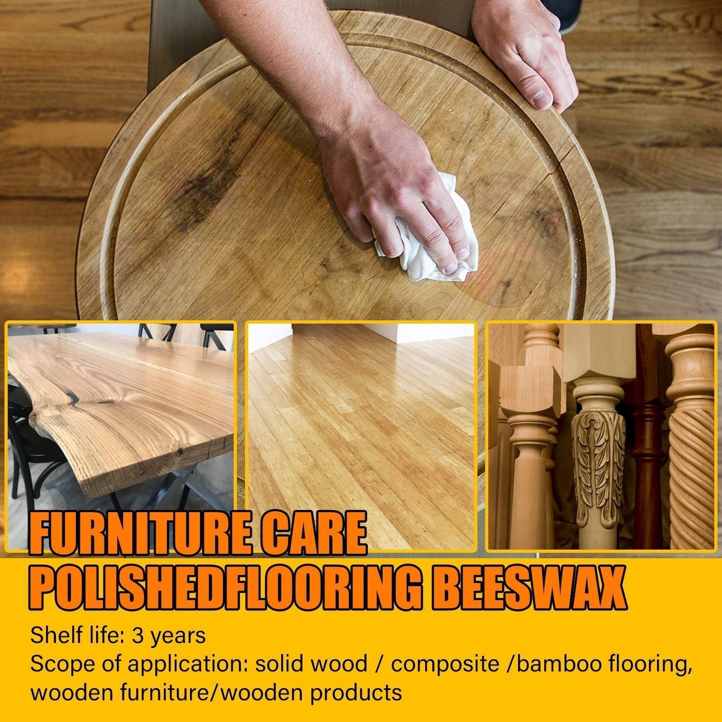 BEEWAX HOUSEHOLD POLISHING