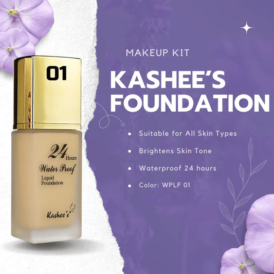 Kashee Liquid Foundation Eventone High Coverage (Limited Time Offers)