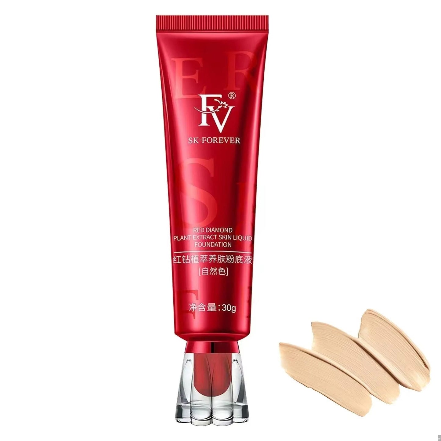 FV Foundation Lightweight, Waterproof & Long Lasting