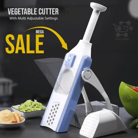 Imported Multi-Purpose Kitchen Vegetable Slicer - Multifunctional Mandoline chopper