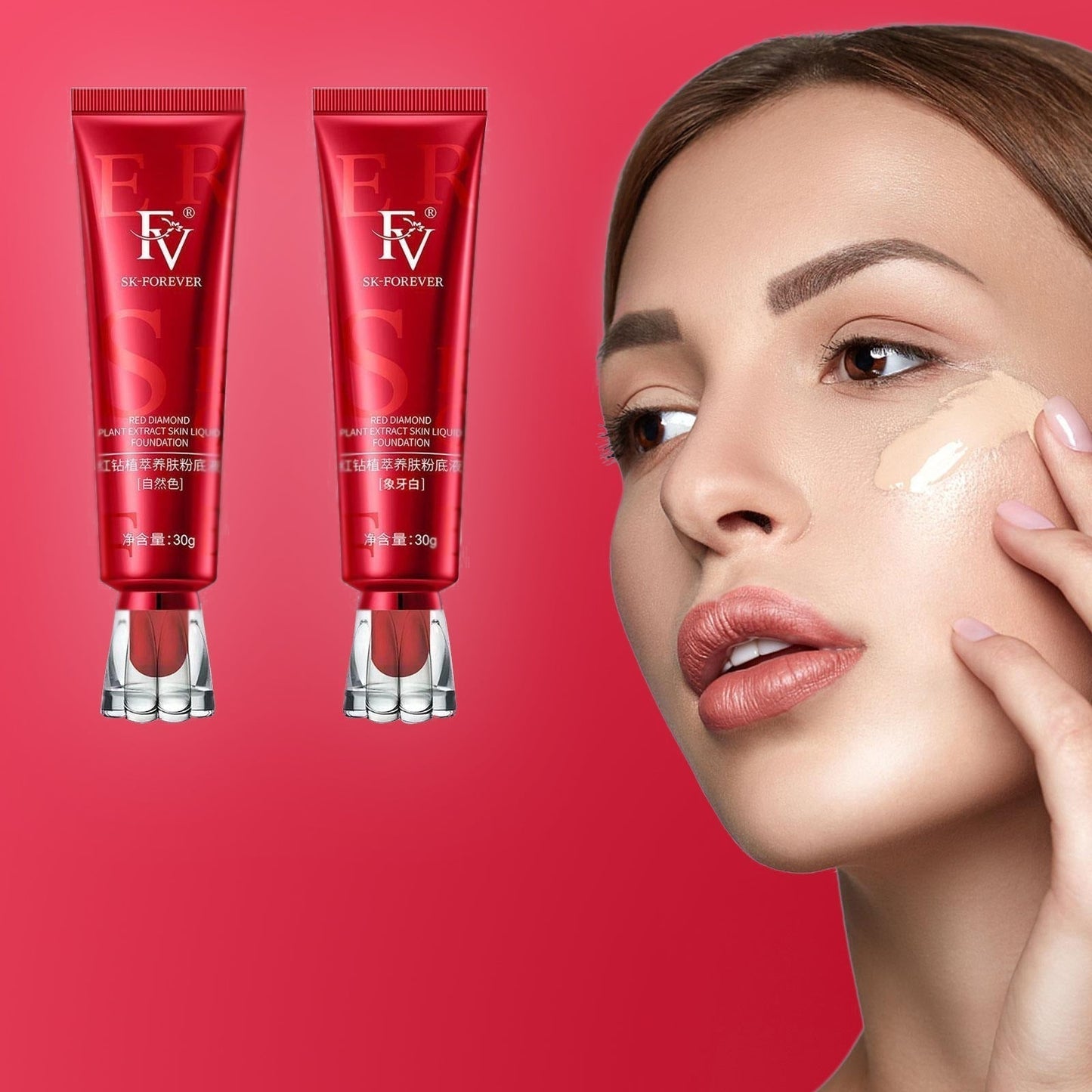 FV Foundation Lightweight, Waterproof & Long Lasting