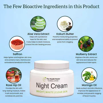 NIGHT WHITENING CREAM