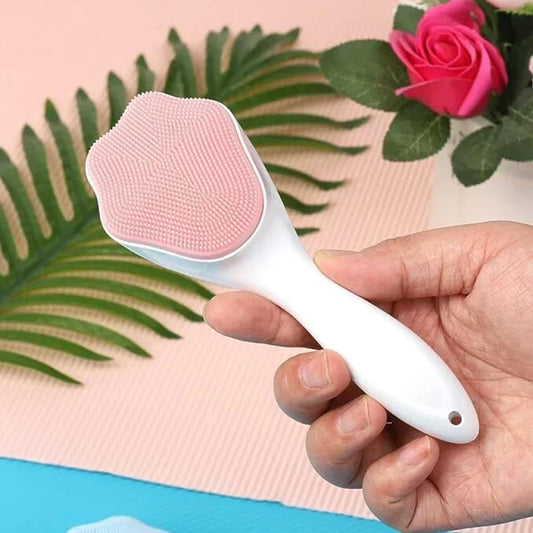 Silicon Face Cleaning Brush