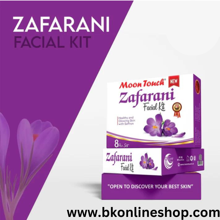 ORGANIC ZAFRANI FACIAL KIT (8 IN 1) - BK ONLINE SHOP