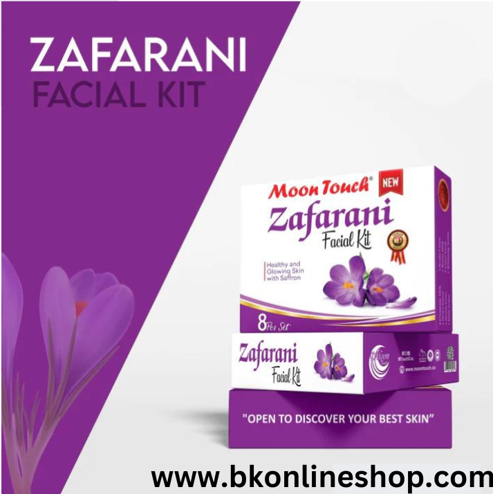 ORGANIC ZAFRANI FACIAL KIT (8 IN 1) - BK ONLINE SHOP